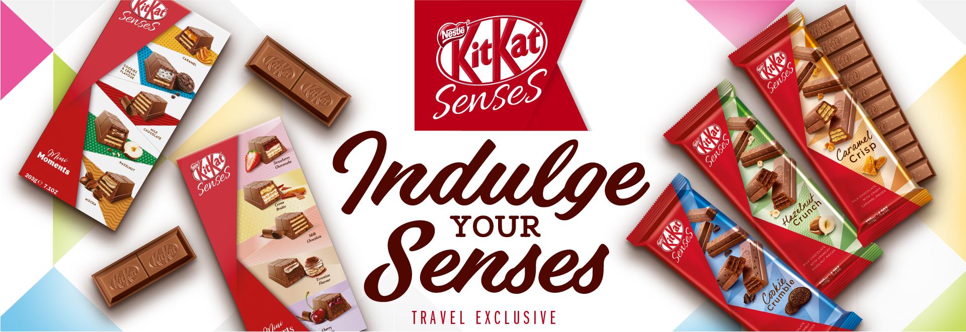 indulge your senses